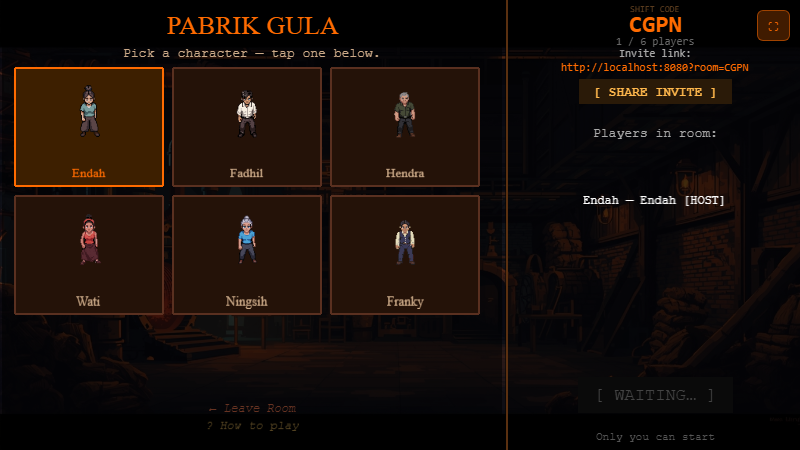 Pabrik Gula screenshot 2